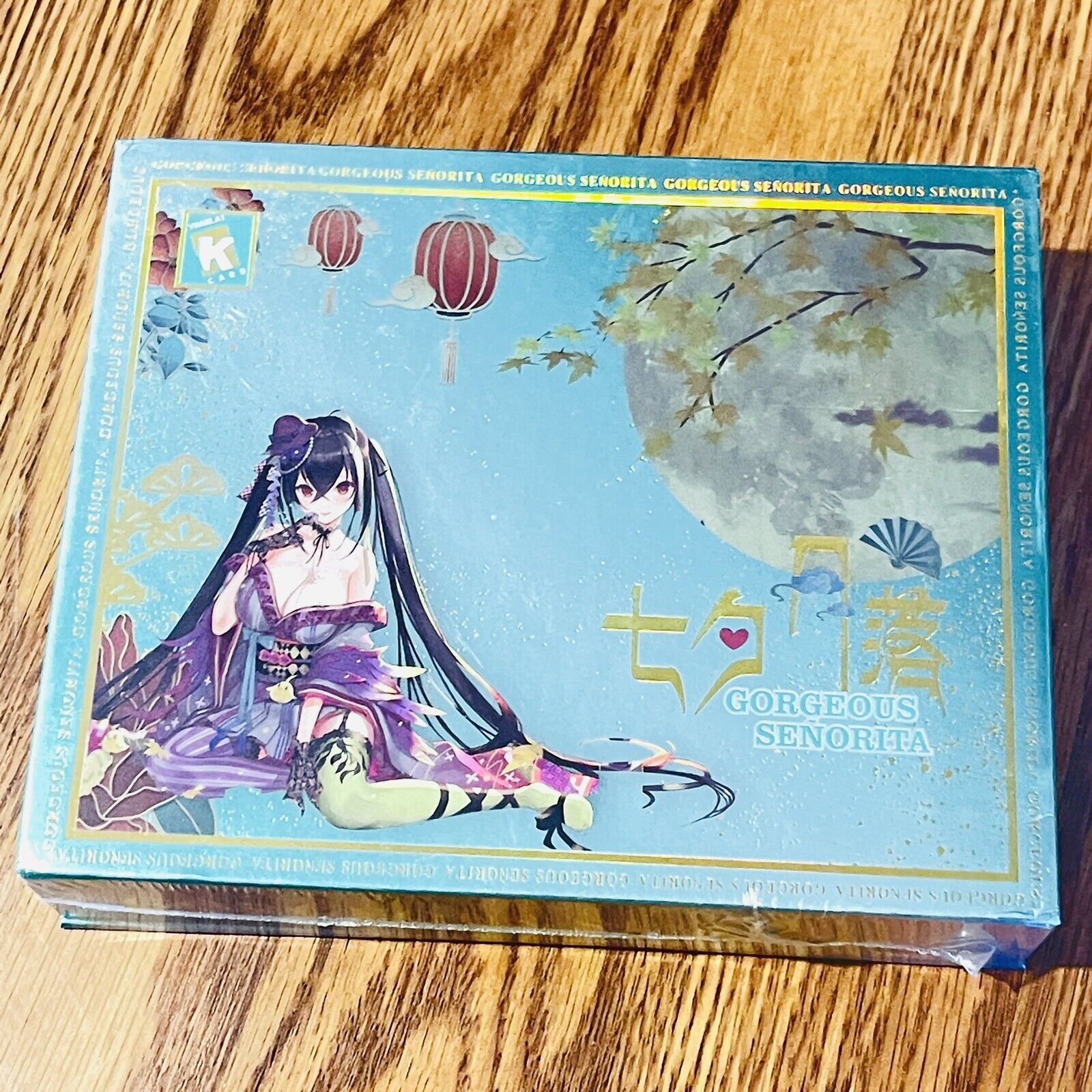Goddess Story Doujin Gorgeous Senorita Holo Foil Premium 9 Pack Collector's Box