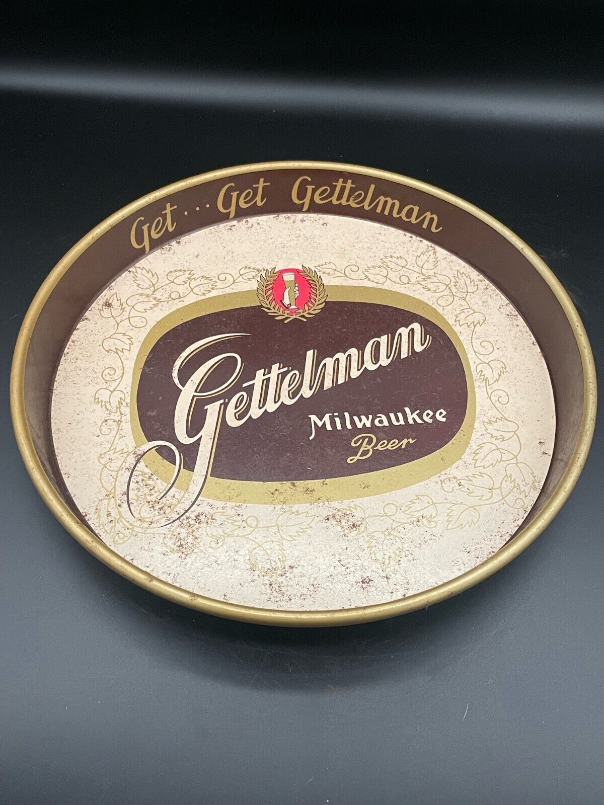 Vintage Gettelman Milwaukee Beer 12\