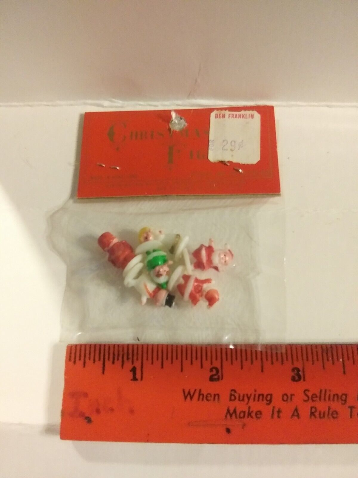 New VTG Christmas Craft Micro miniatures 