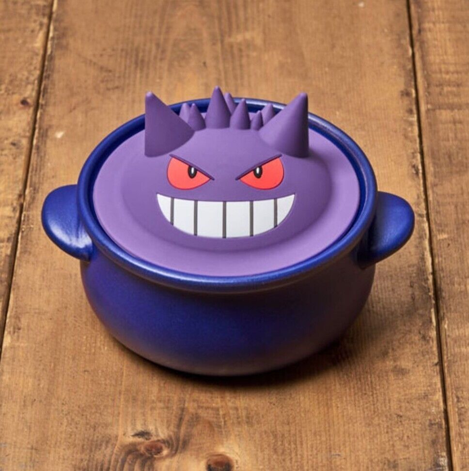 Pokemon Gengar Ghost Dive Soup Pot Pokémon Cafe Pocket Monster New Japan