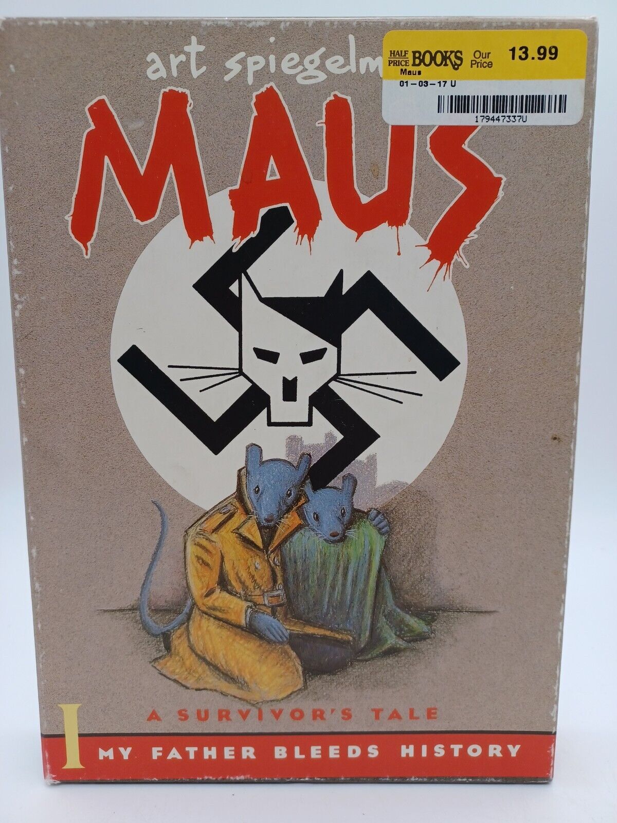Maus : A Survivor's Tale. I&II 