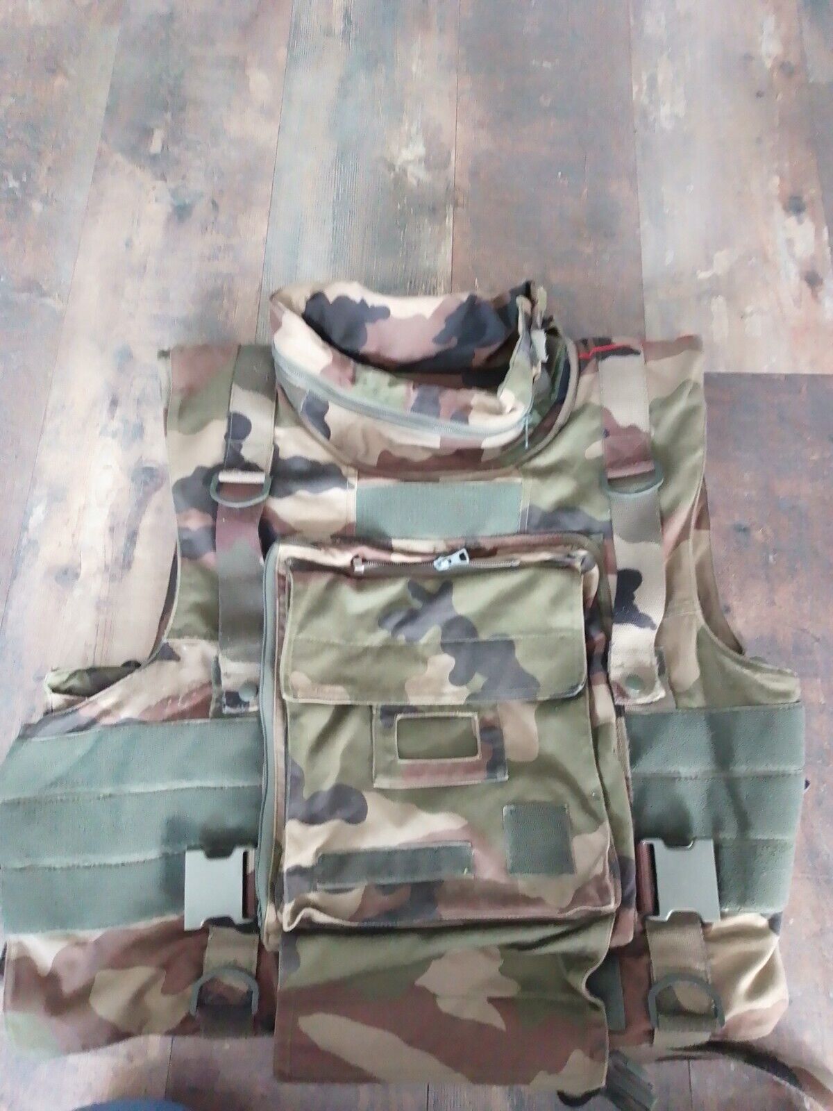 French army bulletproof vest
