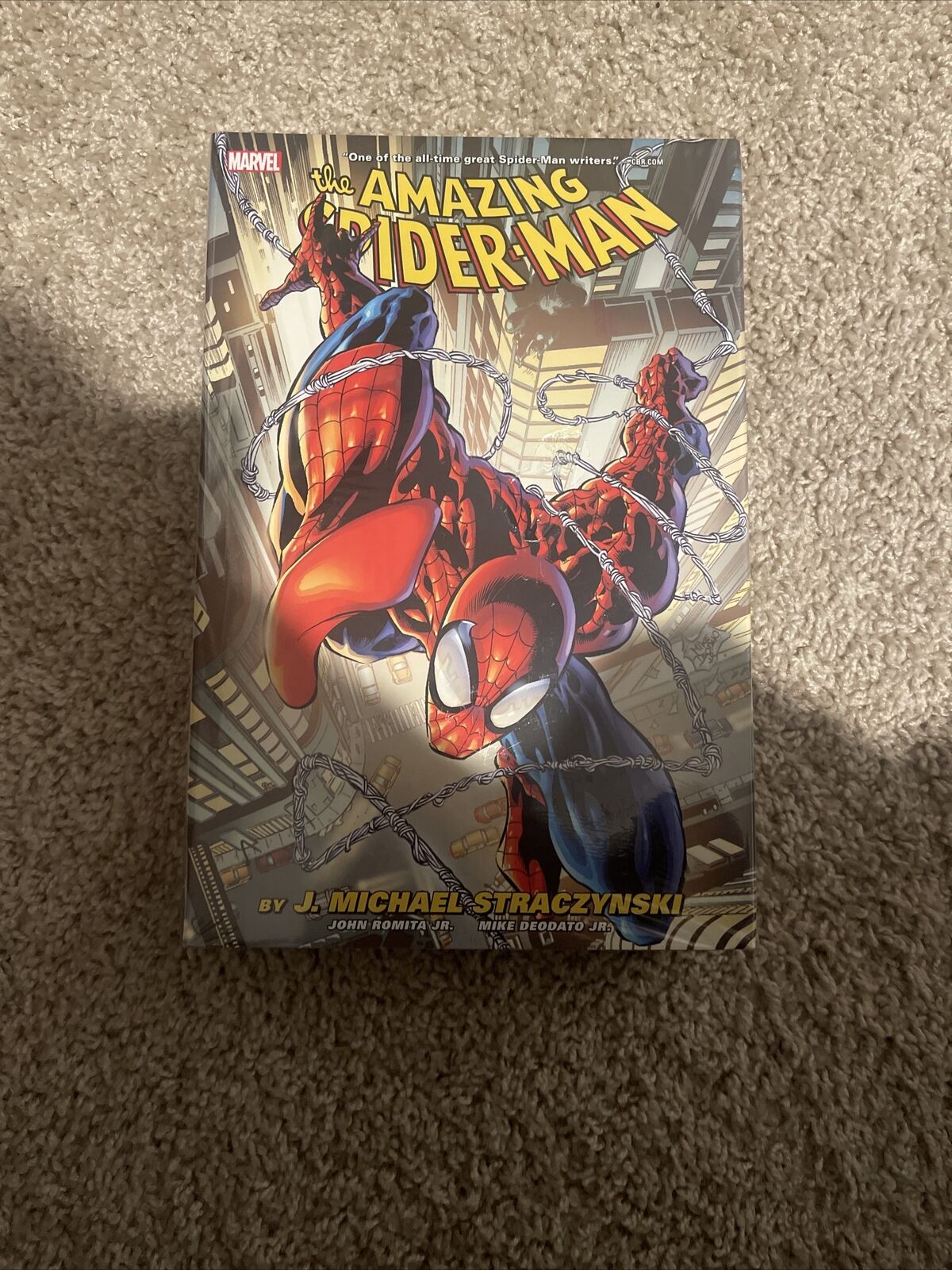 Amazing Spider-Man by Straczynski Omnibus Vol #1 DM - Sealed
