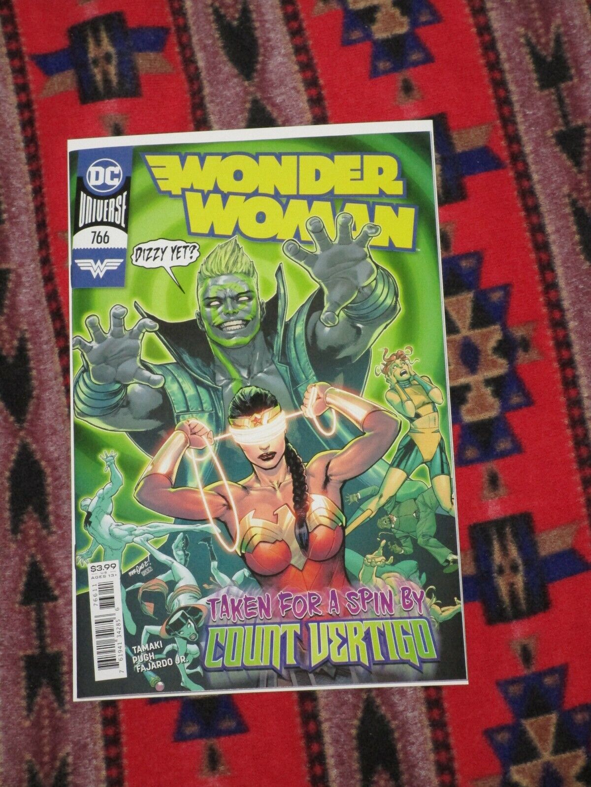 Wonder Woman #766 Early January 2021 (Mariko Tamaki and Steve Pugh)