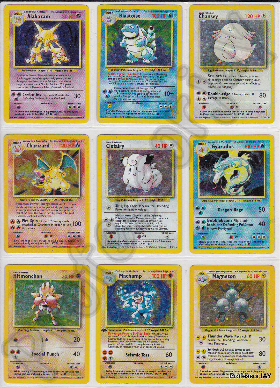 Pokemon Card SUPER RARE COLLECTORS COMPLETE SETS (1996 - 2022) Pre V GX EX Lv X