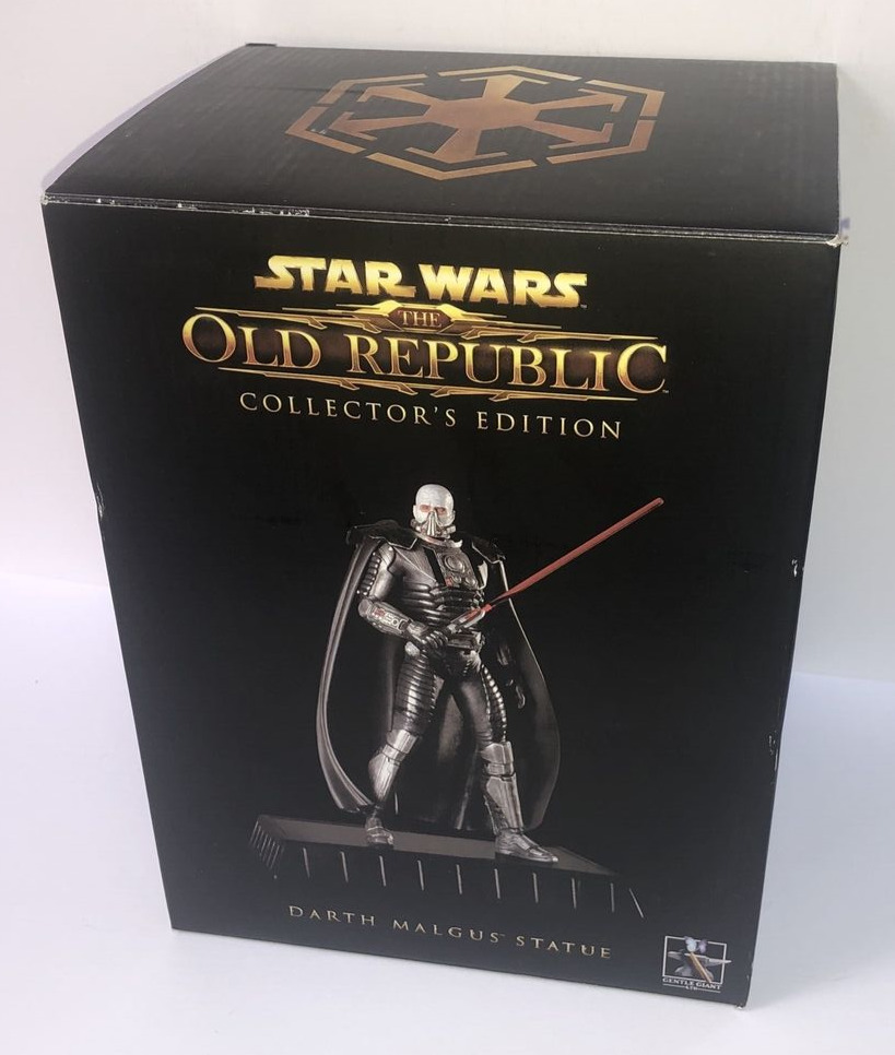 Star Wars The Old Republic Darth Malgus Statue By Gentle Giant