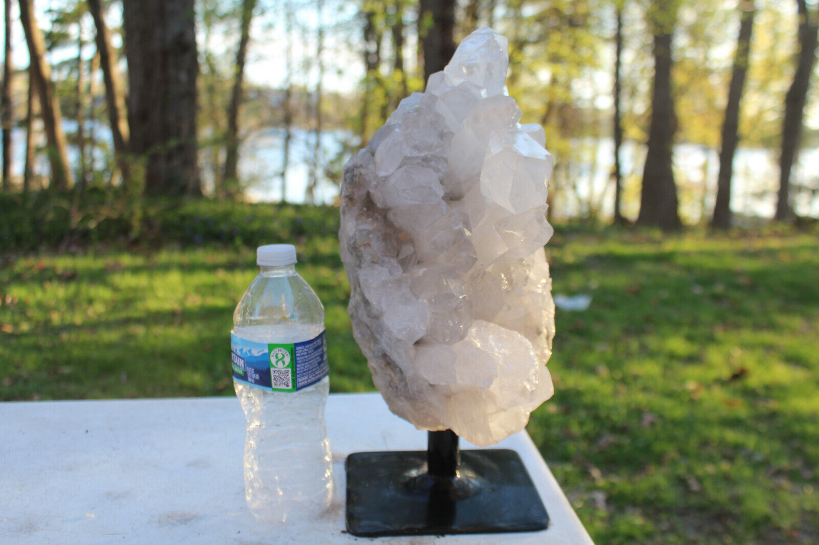 Stunning Very Beautiful Super Excellent Quartz Crystal Formation 