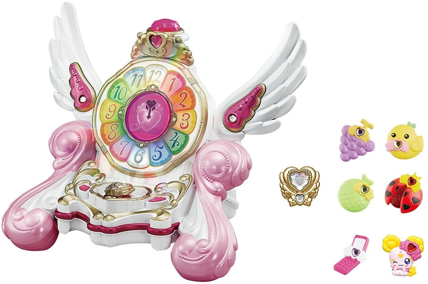BANDAI Smile PreCure Royal Clock Toy Curedecor  from JAPAN