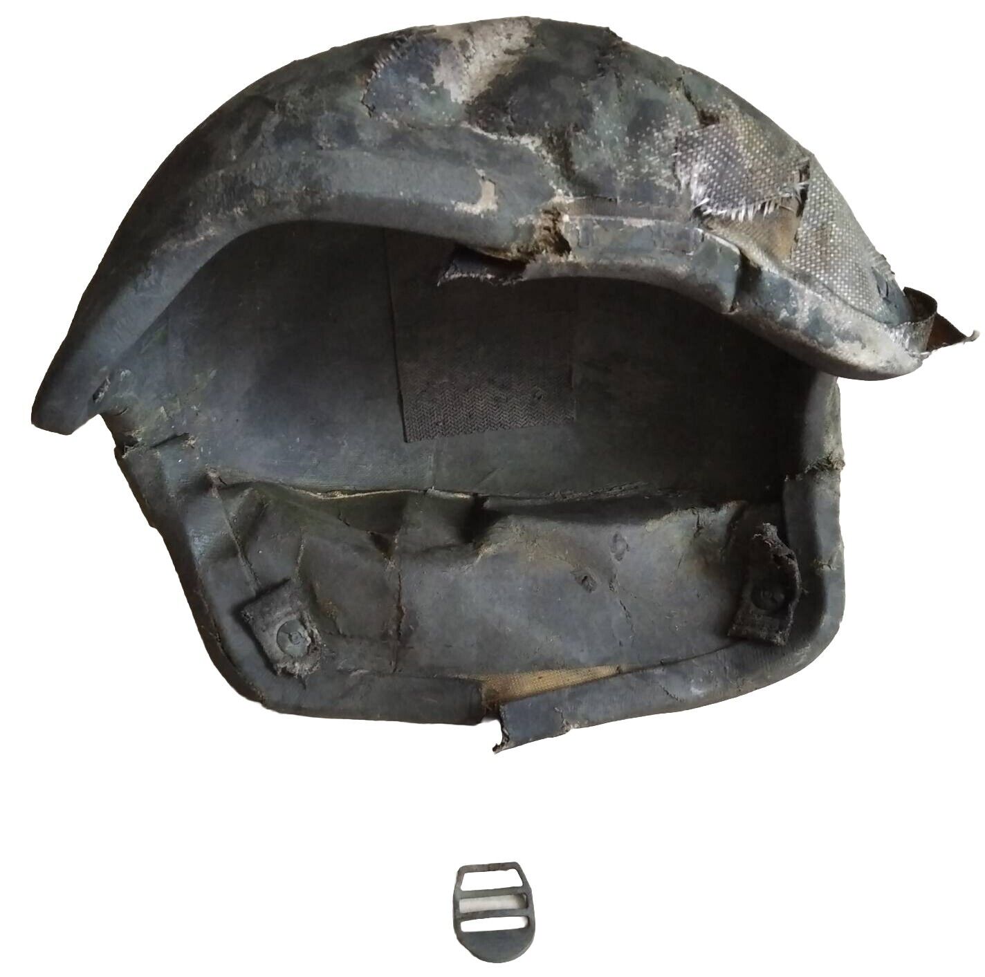 6B15-2 ARMOKOM Tanker helmet rus Original anti-splinter overlay 