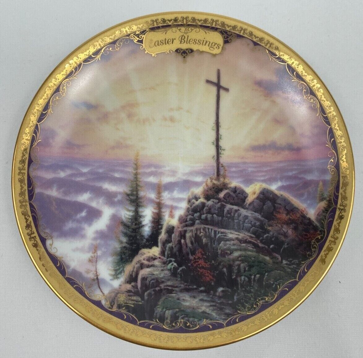 Thomas Kinkade's Simpler Times Celebrations Collectible Plates-Special Holidays