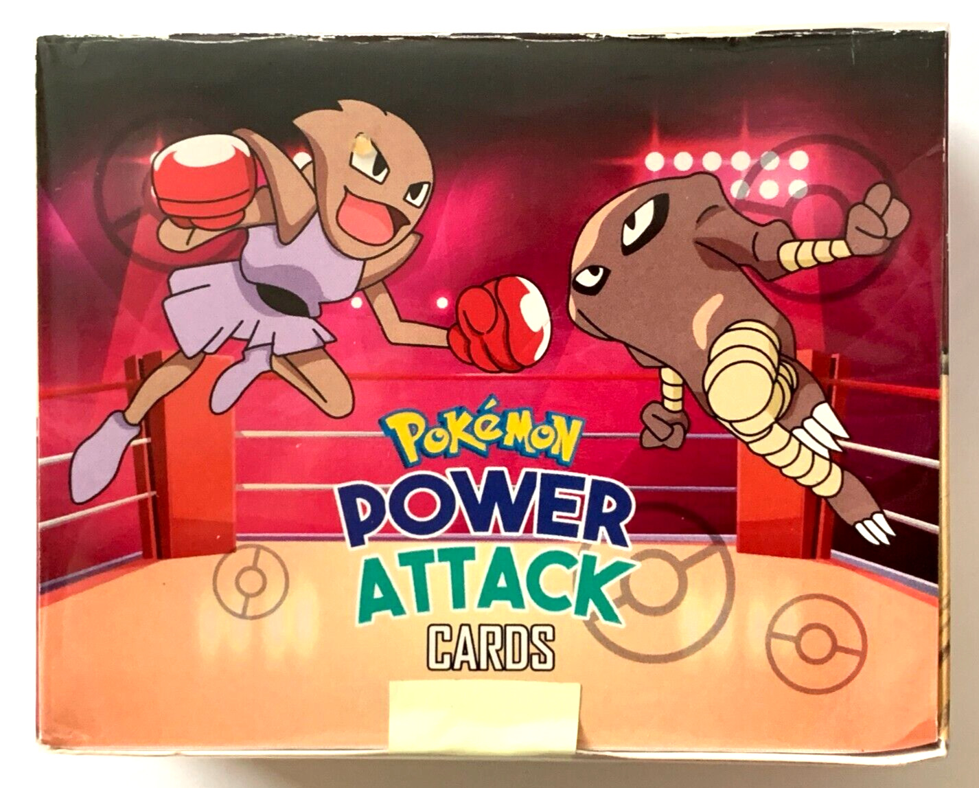 2022 BOX POKEMON POWER ATTACK - Full Set 50/50 Cards Limited Edition RARE