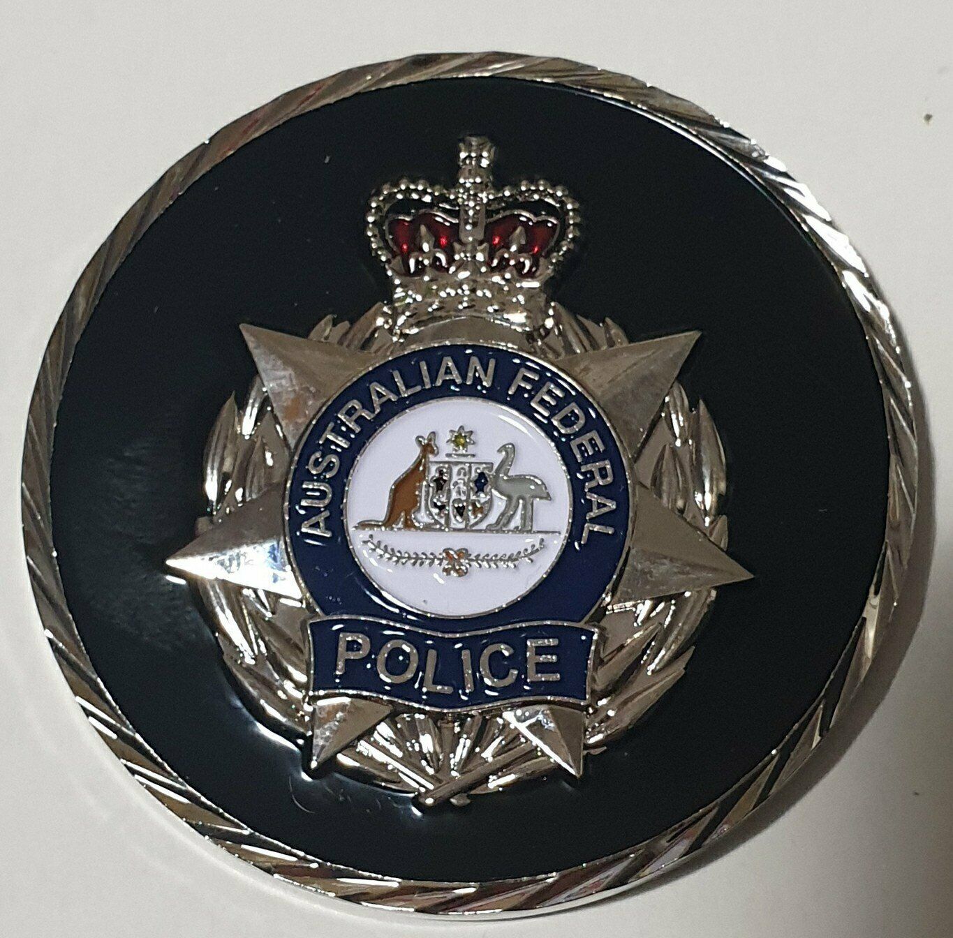 Australian Federal Police Air Marshal Program Challenge Coin