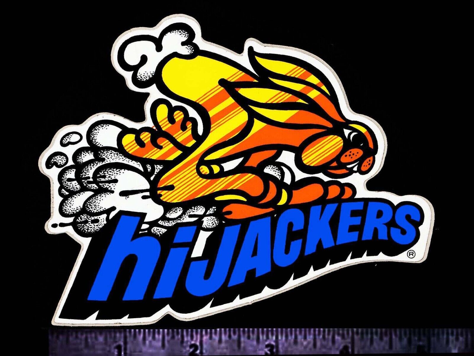 HIJACKERS Gabriel Shocks - Original Vintage 1960\'s 70\'s Racing Decal/Sticker