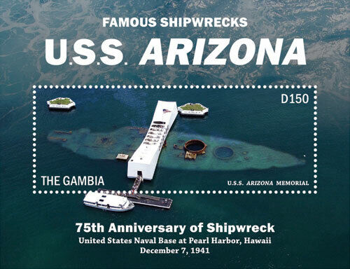 Gambia 2015 -  Ships - souvenir sheets  - MNH