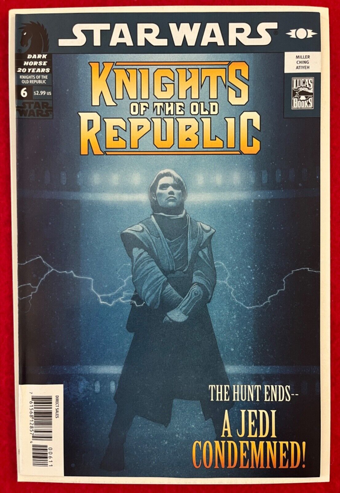 DHC Star Wars Knights of the Old Republic #6 June 2006 (VF-NM)