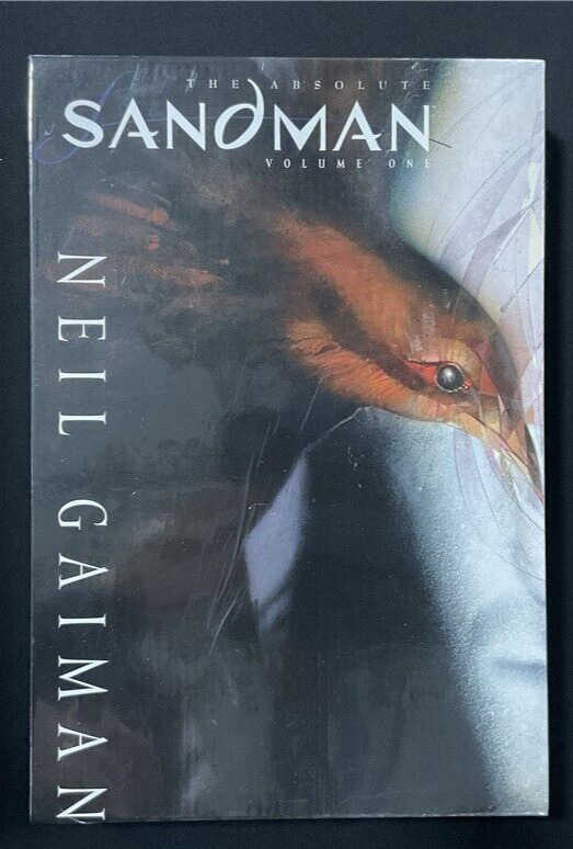 Absolute Sandman Neil Gaiman Volume 1 Vertigo HC Slipcase Sealed