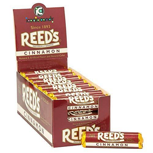 Reed’s Cinnamon Candy Rolls | Traditional Cinnamon Hard Candy | Reed’s Classi...