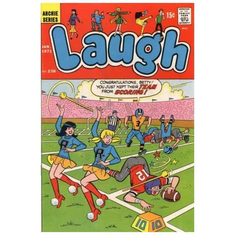 Laugh Comics #238 in Very Fine condition. Archie comics [g;