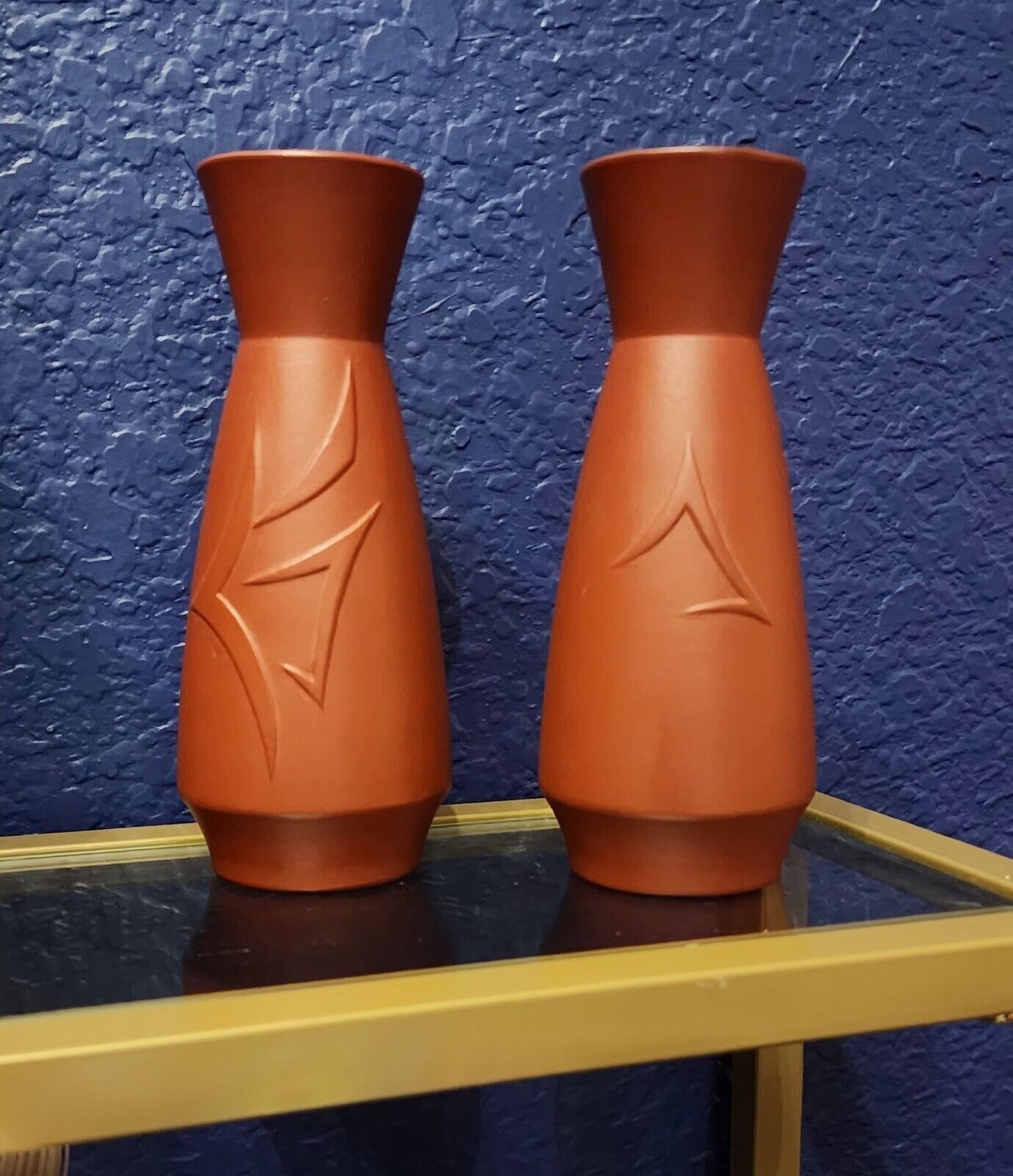 Vintage Holt Howard Asian Inspired Small Vases From 1959