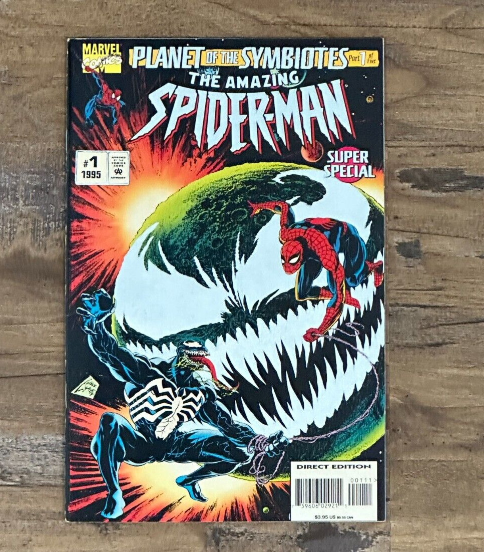 Amazing Spider-Man Super Special #1 (Marvel, 1995) Planet Symbiotes