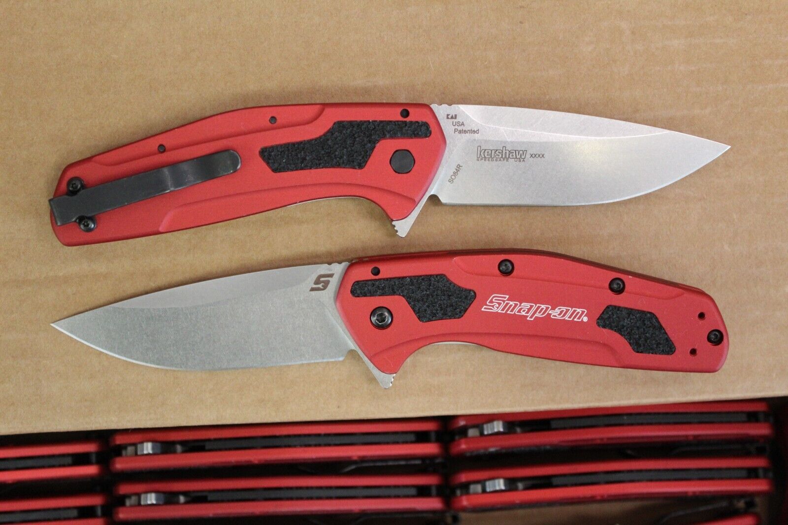 Kershaw Snap-on Hype SO84R, Speed Safe, Brand New, Factory 2nd, Blem