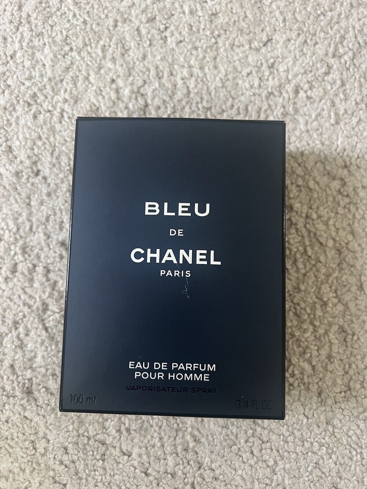 CHANEL Bleu de Chanel 3.4 fl oz Men Eau de Parfum ,New From Nordstrom