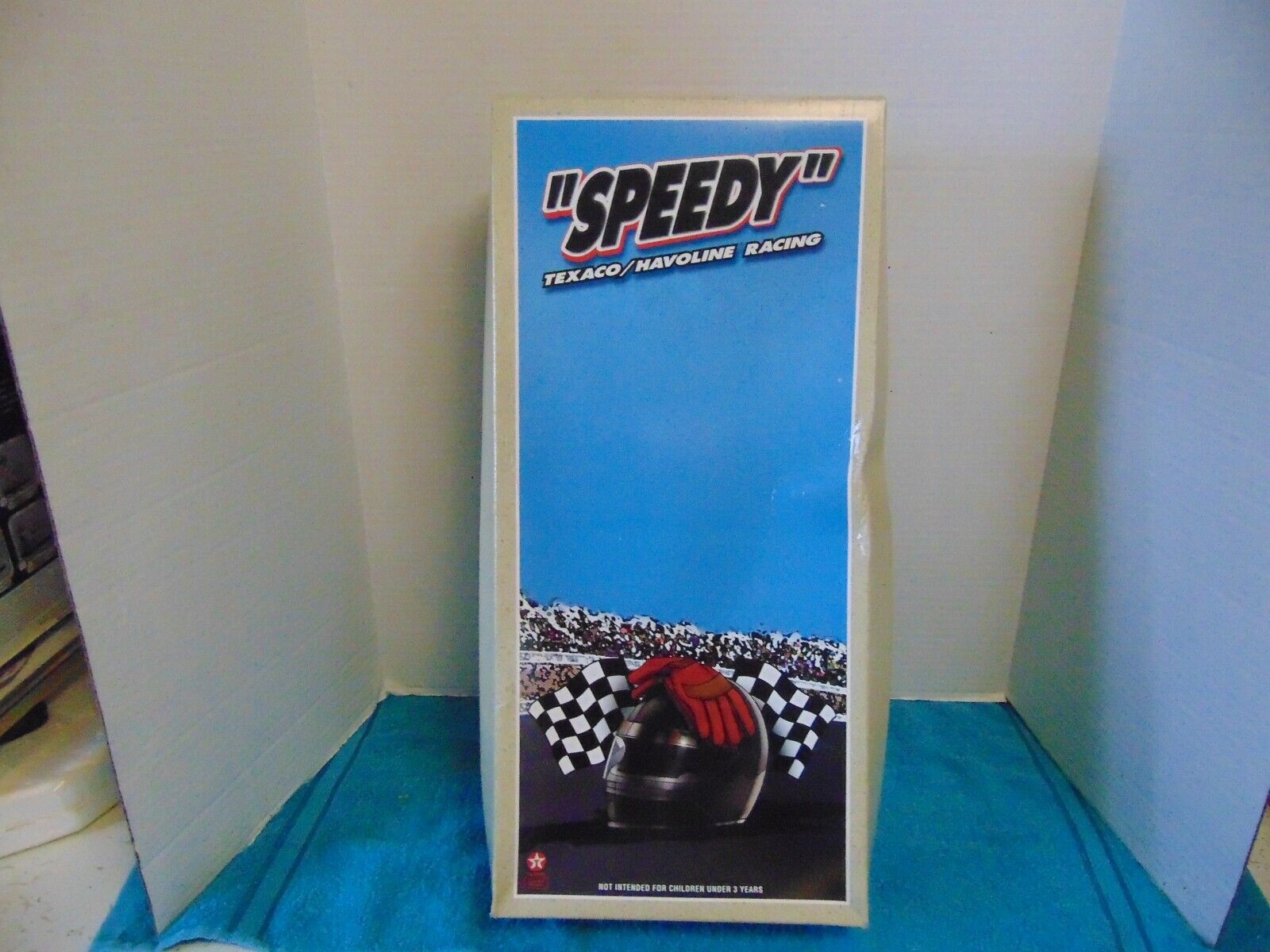 Speedy Teddy Bear Texaco Havoline  2000 4th Edition  Racing Bear Advertising New