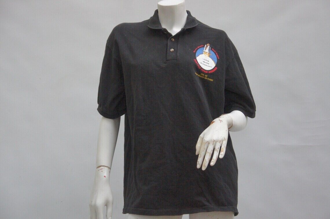 Vintage Space Shuttle Space Shuttle STS-89 Main Engine Team Member Shirt