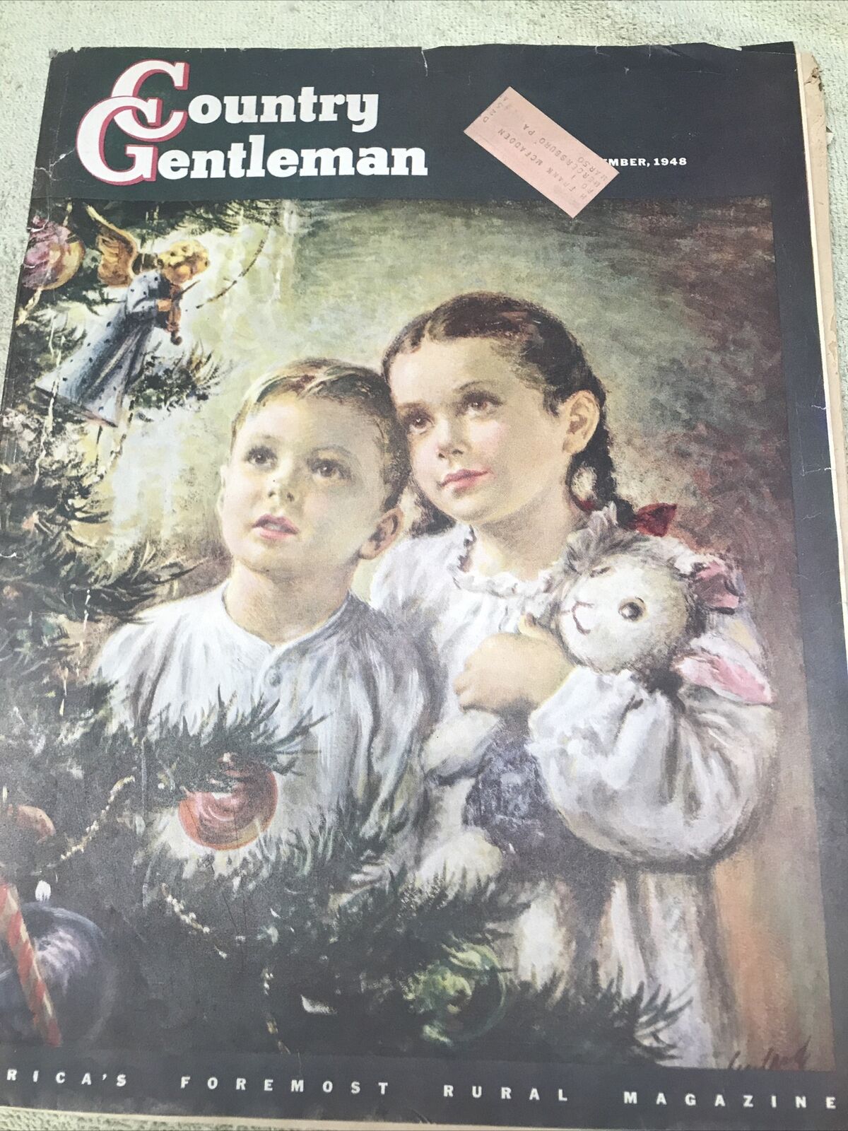 December 1948 Country Gentleman Booklet