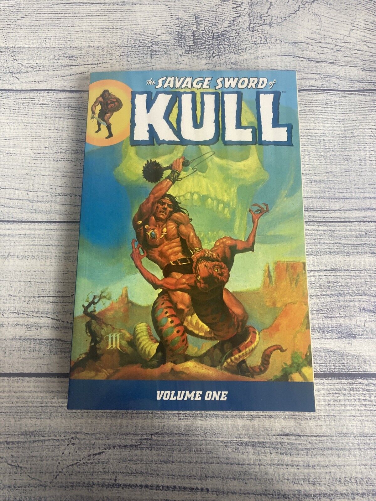 The Savage Sword of Kull #1 (Dark Horse Comics, November 2010) Graphic Novel