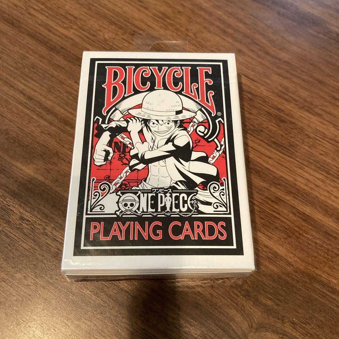 Sealed Bicycle Playing Card ONE PIECE Luffy New Very Rare