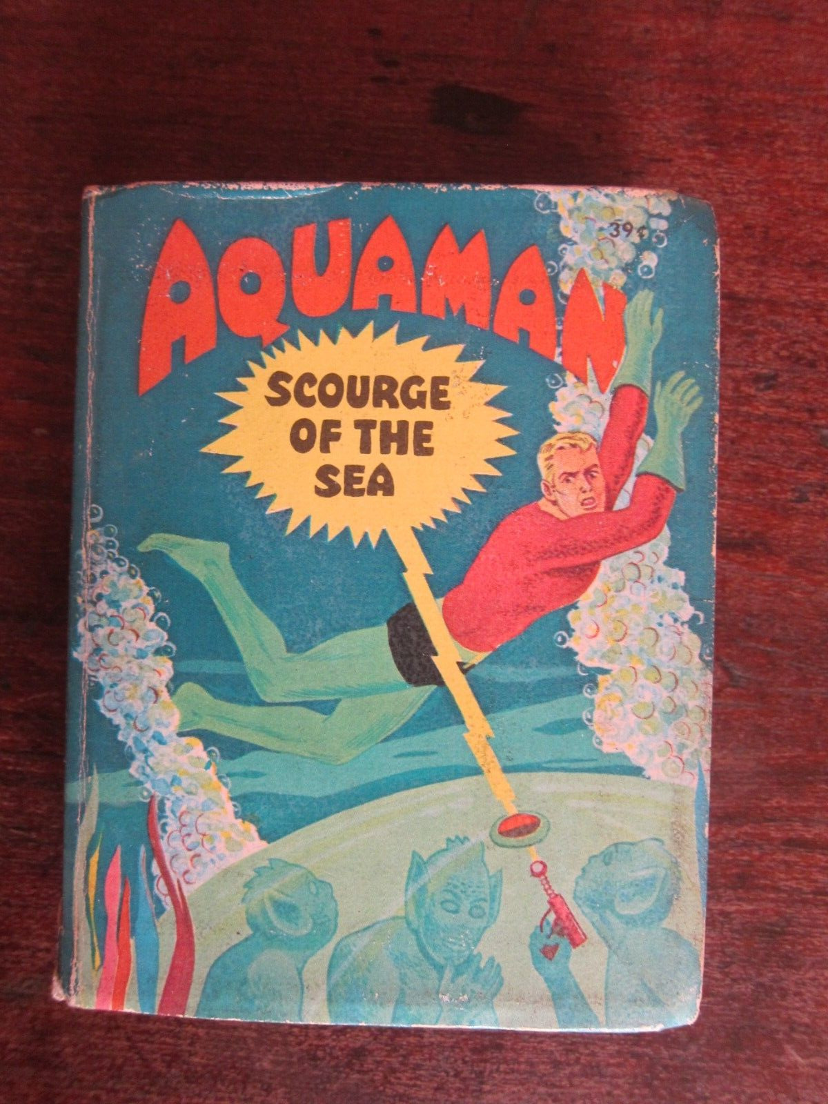 Whitman Big Little Book #17 (1968) - Aquaman: Scourge of the Sea - DC superhero
