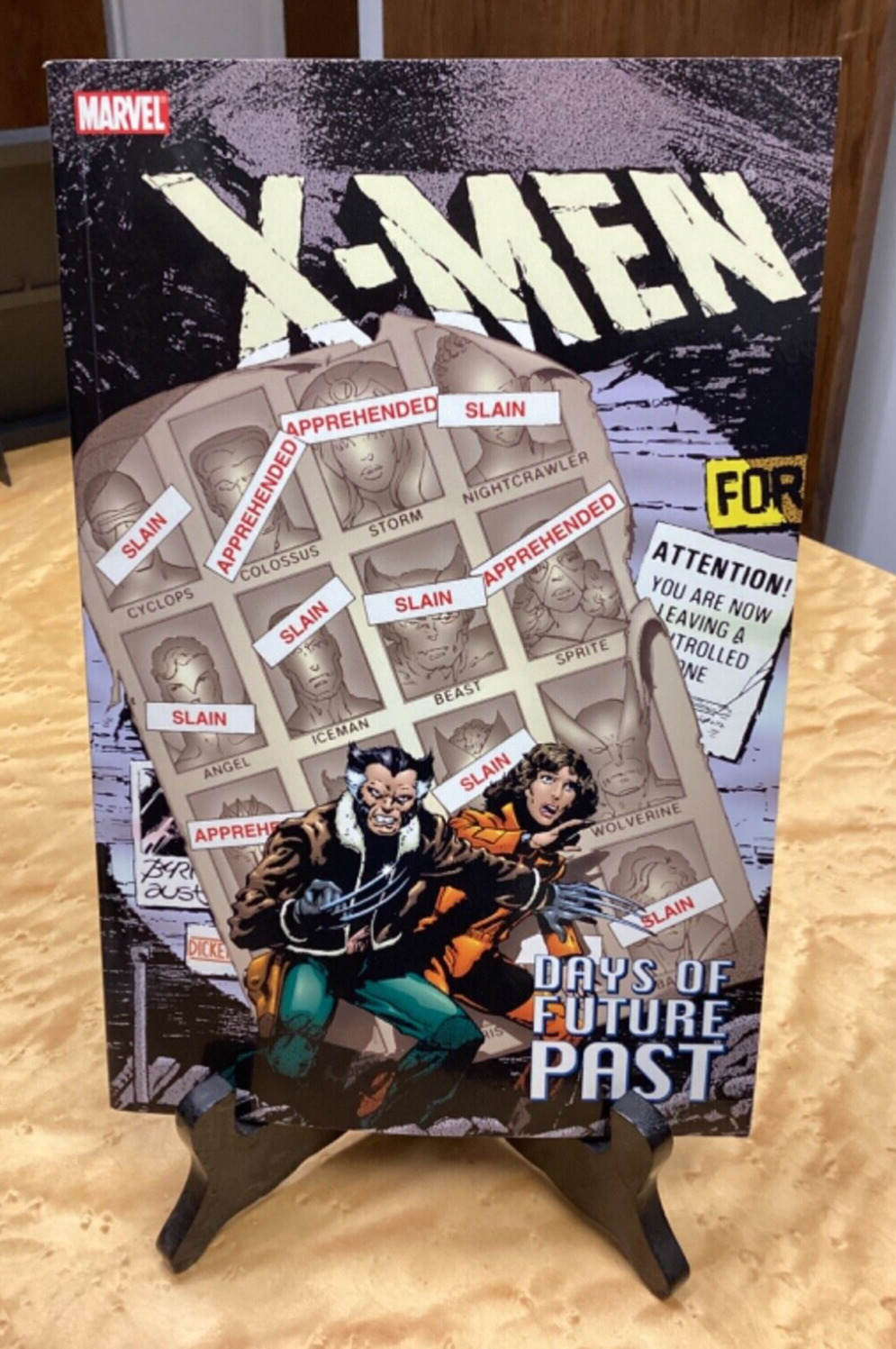 X-MEN : DAYS OF FUTURE PAST TPB MARVEL 1ST PRINT 2004 - Great Condition