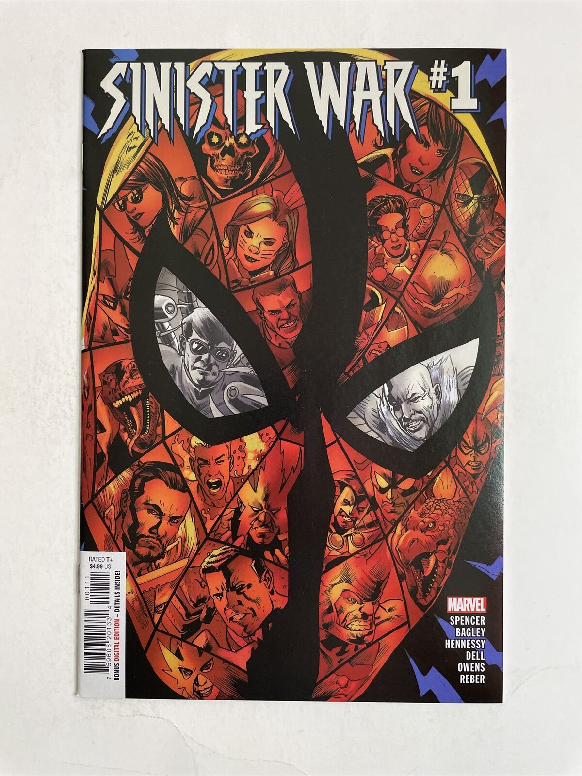 Sinister War #1 (2021) 9.4 NM Marvel High Grade Comic Book Cover A