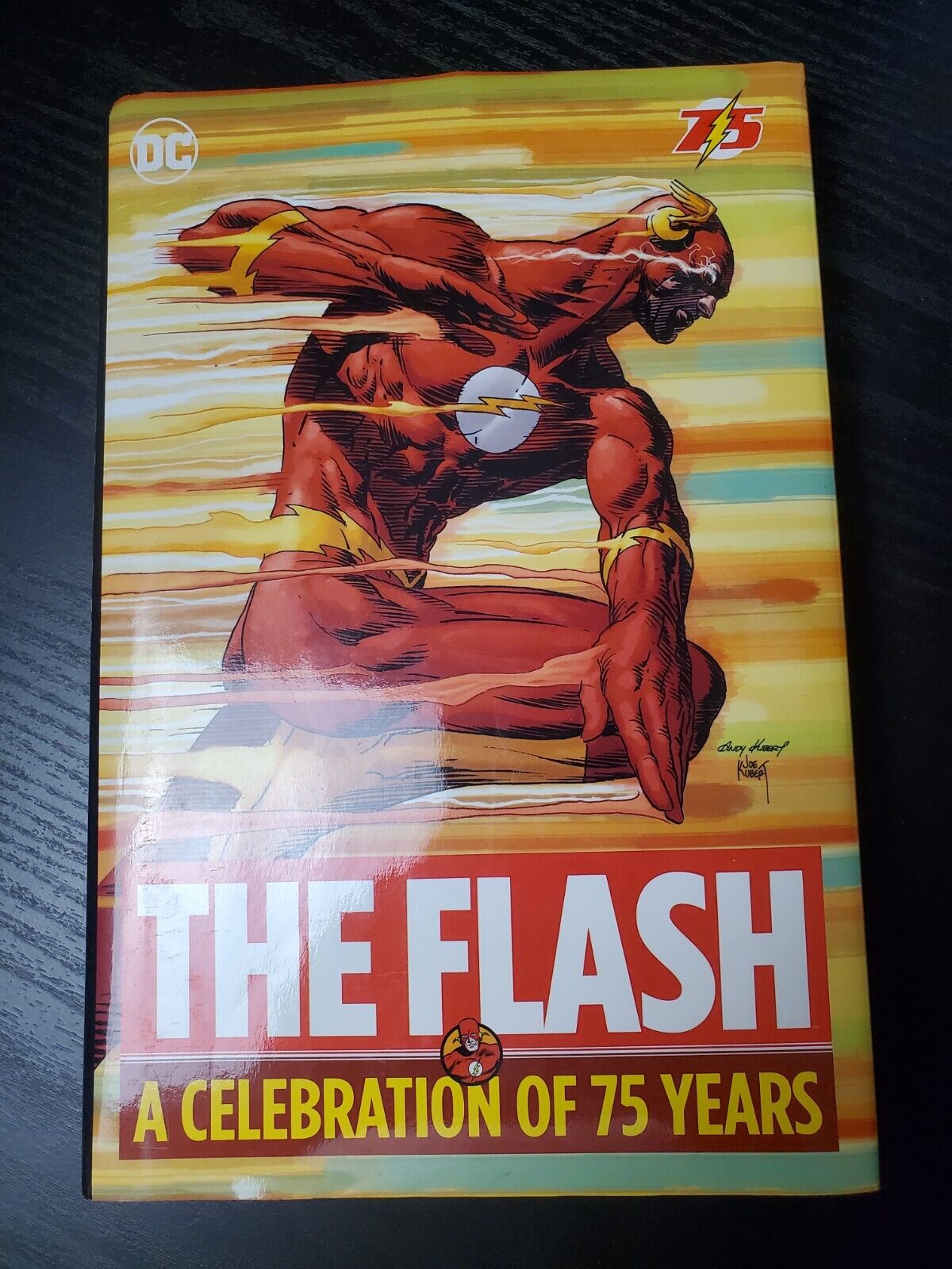 The Flash A Celebration of 75 Years DC Comics 2015 1st Print HC