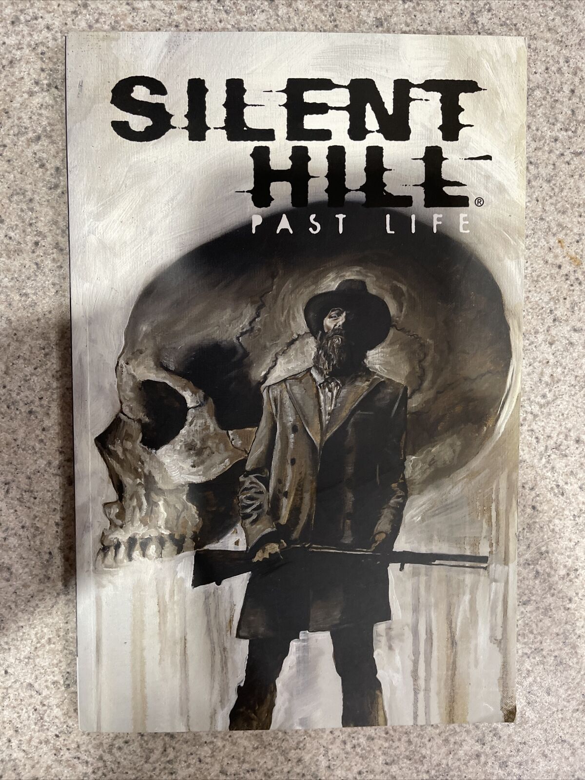 Silent Hill Past Life Paperback Graphic Novel Waltz Menton IDW RARE OOP