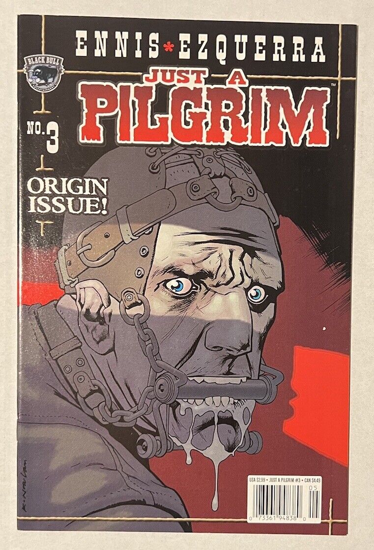 Just A Pilgrim #3 2001 Black Bull Comic Book