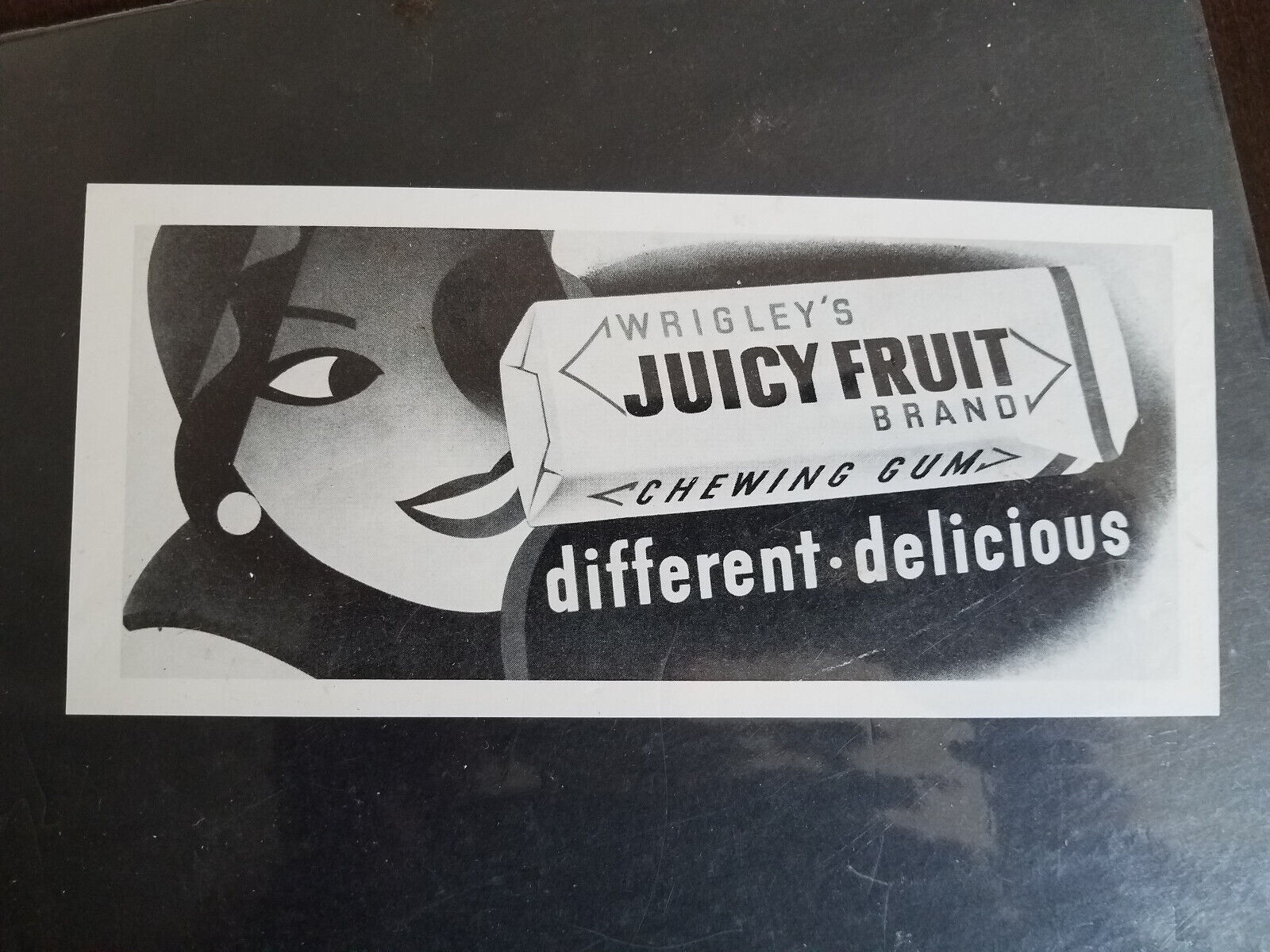1950s Wrigley\'s gum ad
