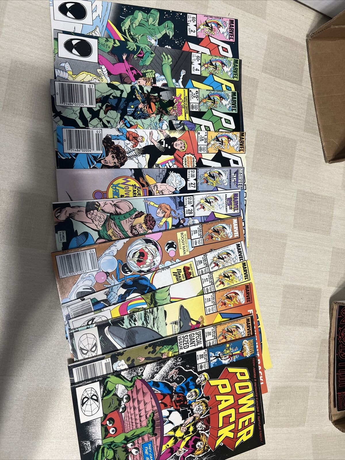 POWER PACK #lot Of 12, See Pic