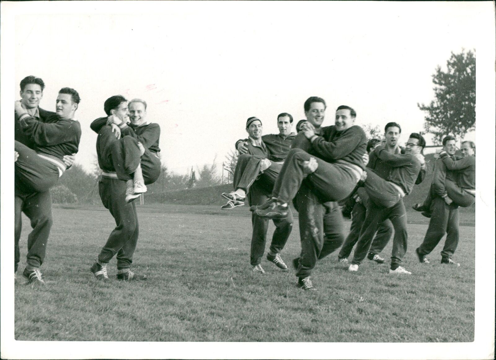 Austrian national handball team - Vintage Photograph 3799250