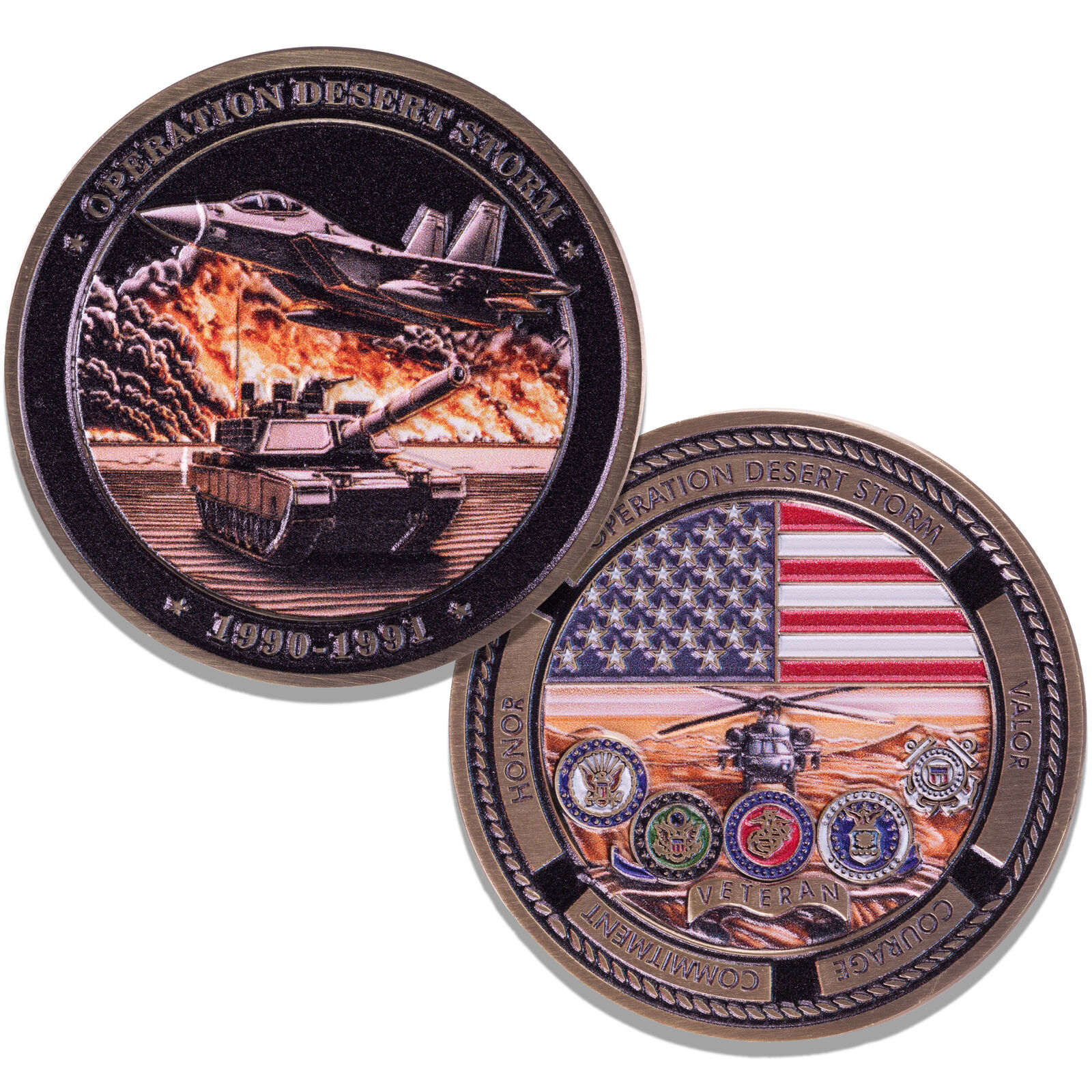 Operation Desert Storm Coin