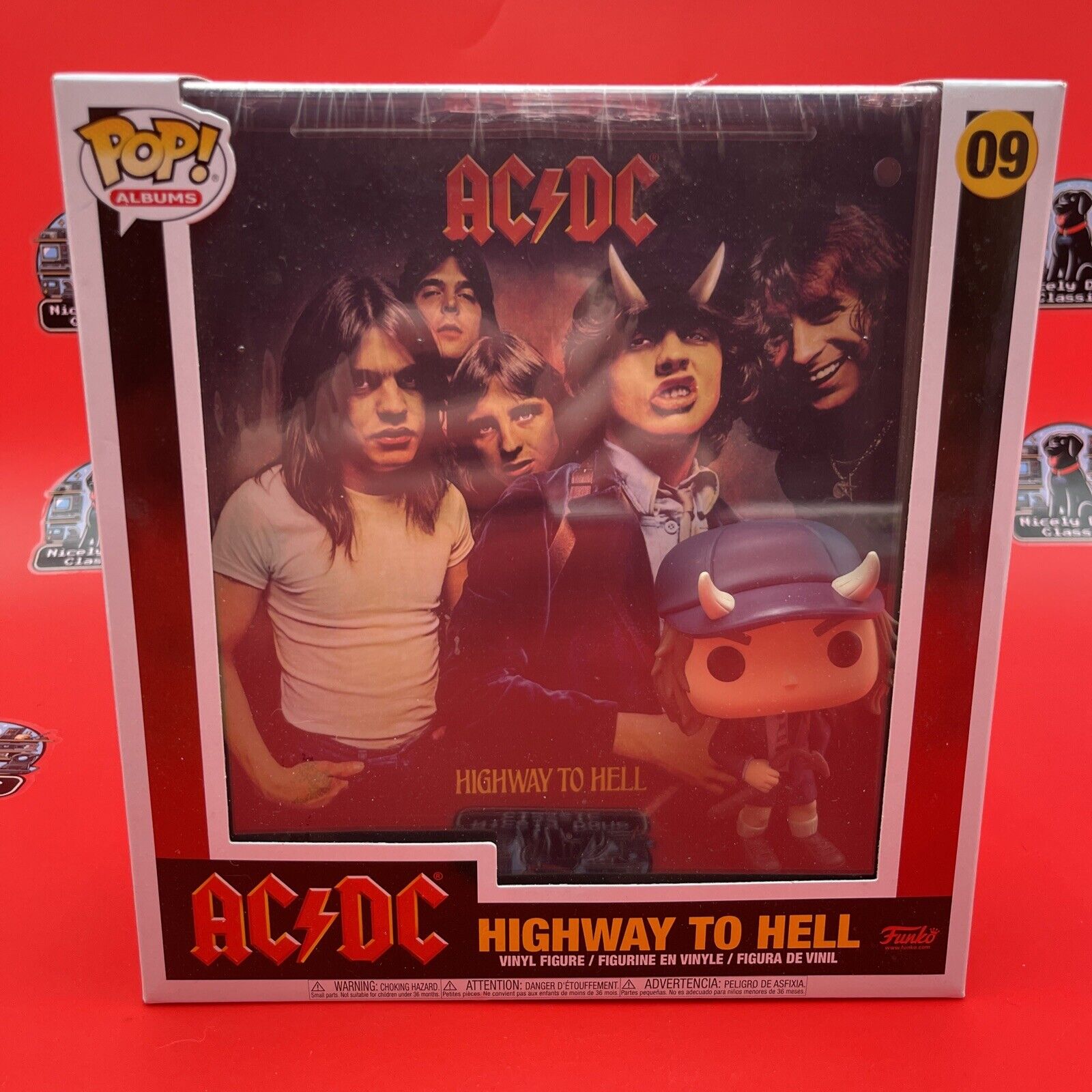 AC/DC - Highway to Hell Funko Pop Rocks Albums # 09 - NEW