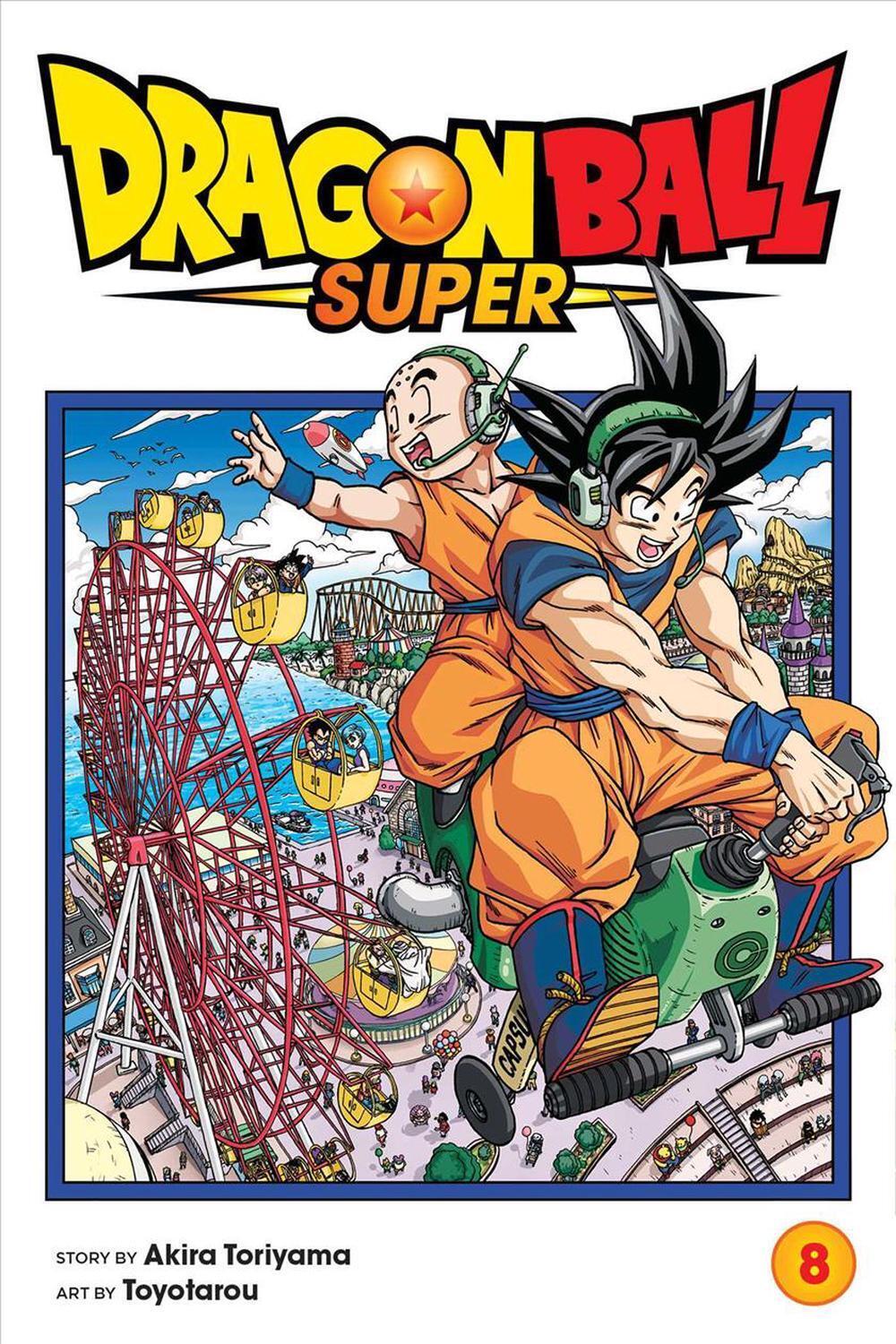 Dragon Ball Super, Vol. 8 by Akira Toriyama (English) Paperback Book