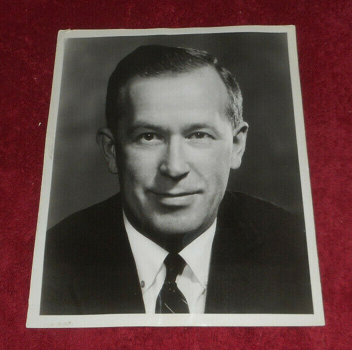 1968 Press Photo Senator Henry M Jackson