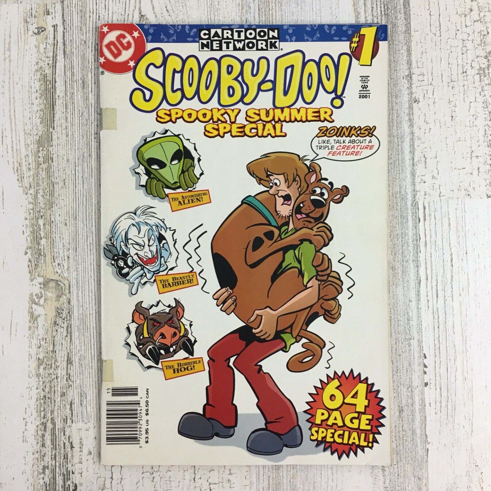 Scooby-Doo Spooky Summer Special #1 2001 Cartoon Network DC Comics