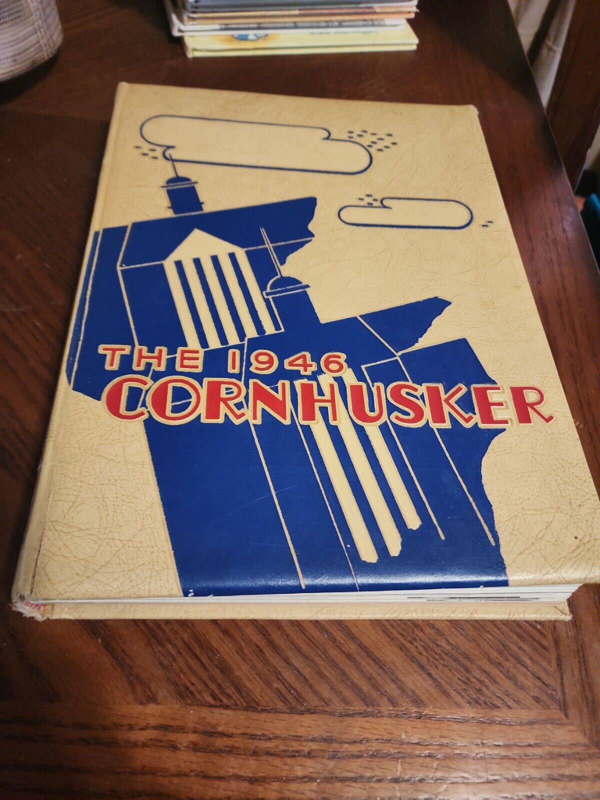 1946 The Cornhusker Yearbook Annual University of Nebraska Lincoln George Clark