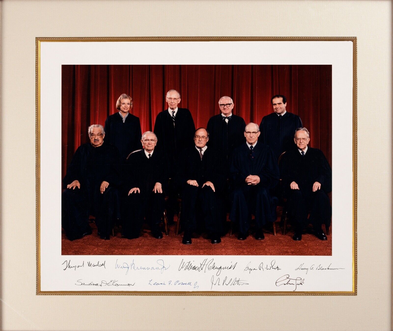 COPY Supreme Court Group-Chief William H. Rehnquist 1986-2005