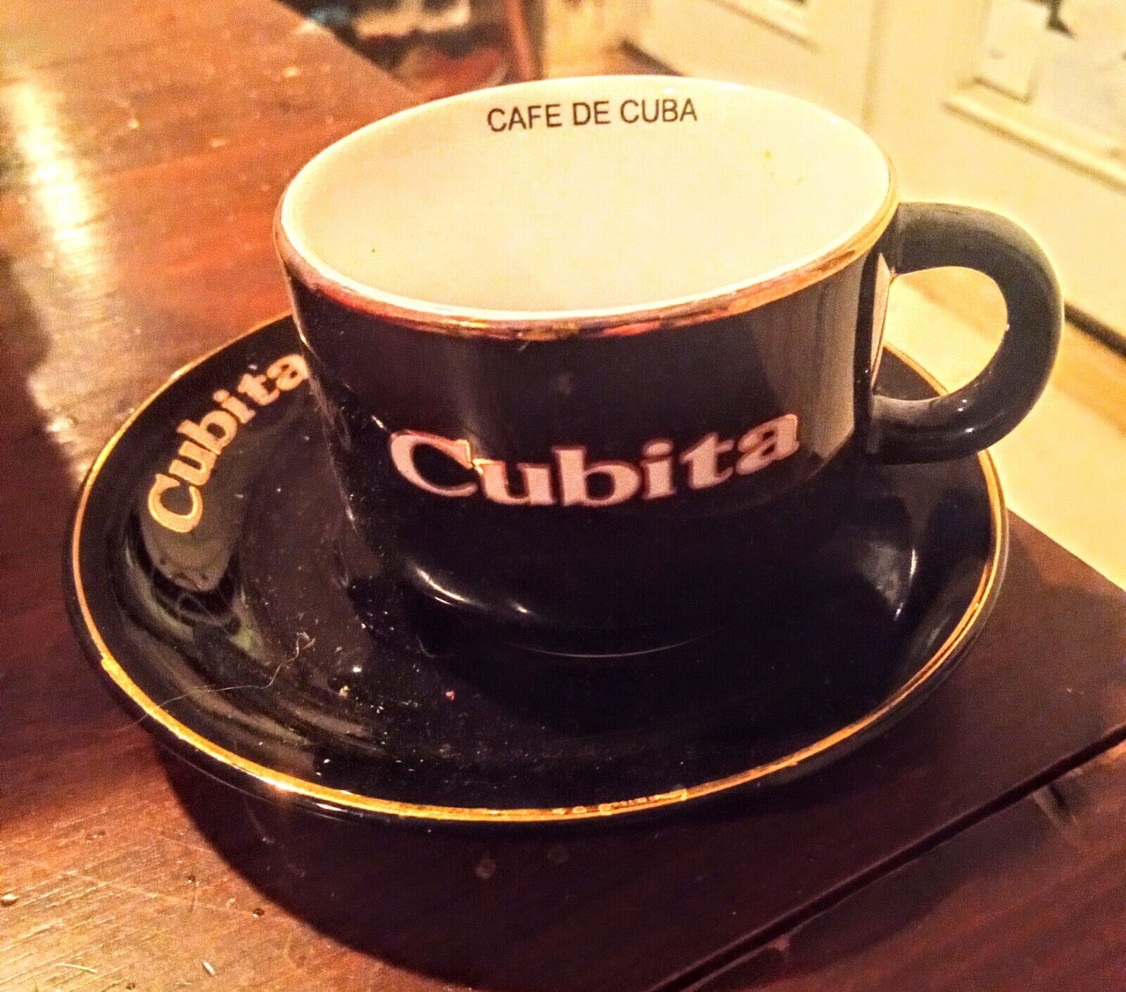 Cubita Cafe de Cuba Espresso Coffee Ceramic 1 Cup