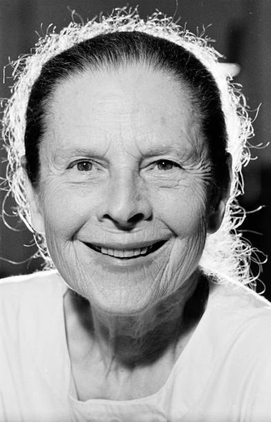Actress Ruth Gordon in 1976 Old Photo