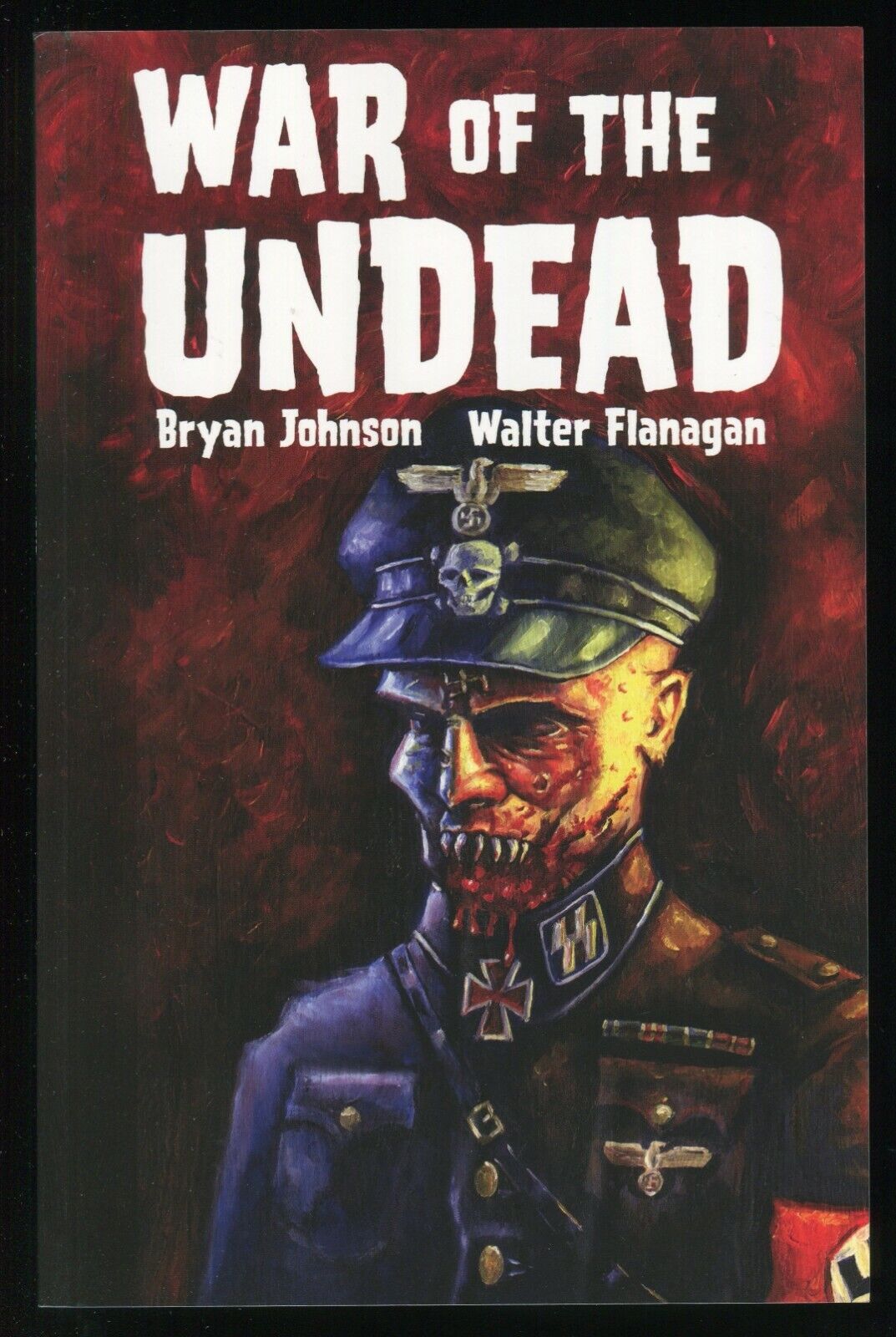 War of the Undead Trade Paperback TPB Horror Nazi Zombies Frankenstein Werewolf
